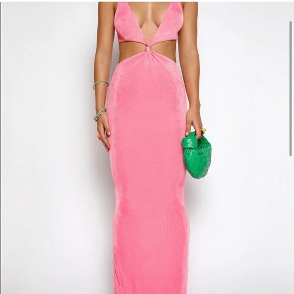 Tiger Mist | Dresses | Tiger Mist Pink Maxi Dress | Poshmark